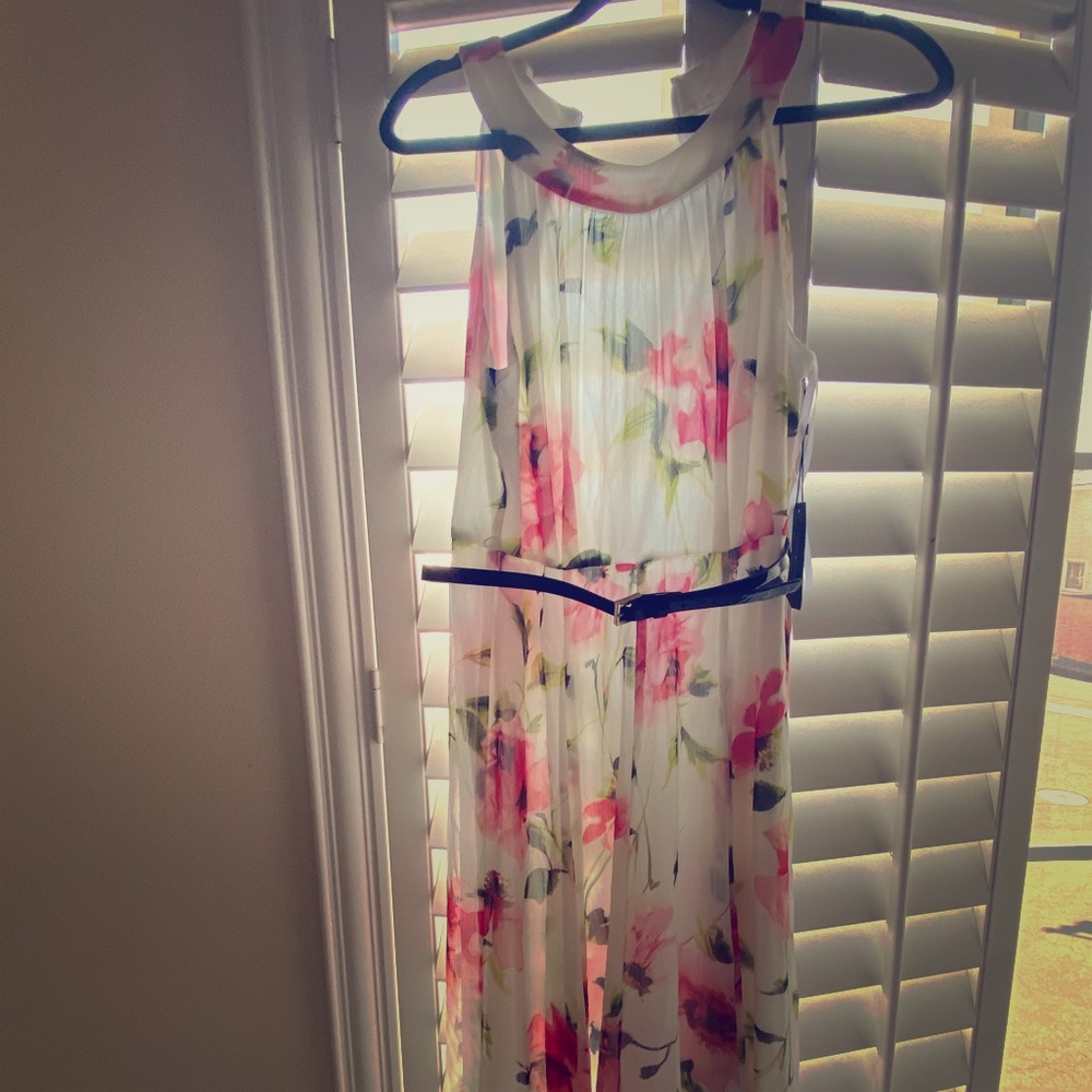 Tommy Hilfiger Women’s Chiffon Midi dress 6